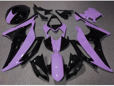 2008-2016 High Viz Lila Yamaha R6 Motorrad Verkleidung