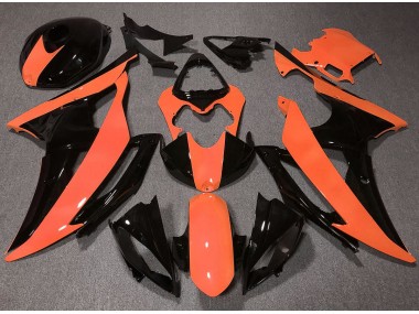 2008-2016 High Viz Orange Yamaha R6 Motorrad Verkleidung