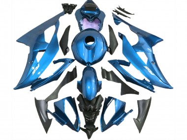 2008-2016 Himmelblau Yamaha R6 Motorrad Verkleidung