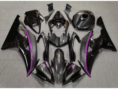 2008-2016 Kohlefaser & Pink Yamaha R6 Motorrad Verkleidung