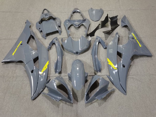 2008-2016 Nardo / High Viz Gelb Yamaha R6 Motorrad Verkleidung
