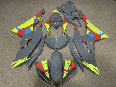 2008-2016 Nardo & High Viz Gelbes Design Yamaha R6 Motorrad Verkleidung