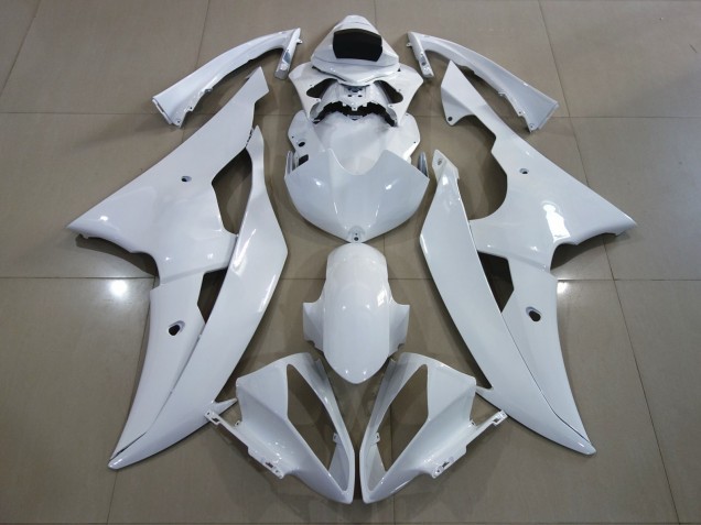 2008-2016 Nr 2 Glanz Yamaha R6 Motorrad Verkleidung