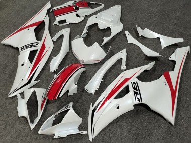 2008-2016 Perlweiß & Custom Yamaha R6 Motorrad Verkleidung