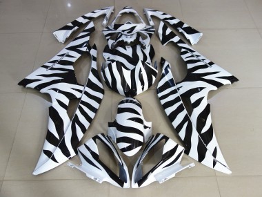 2008-2016 R6 Trent Zebra Yamaha R6 Motorrad Verkleidung