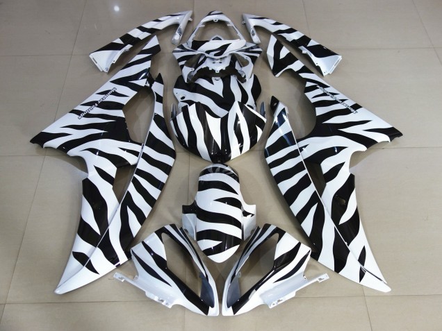 2008-2016 R6 Trent Zebra Yamaha R6 Motorrad Verkleidung 2008-2016 R6 Trent Zebra Yamaha R6 Motorrad Verkleidung