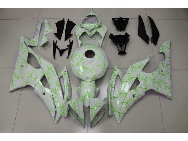 2008-2016 Rot Beleuchtung Yamaha R6 Motorrad Verkleidung 2008-2016 Rot Beleuchtung Yamaha R6 Motorrad Verkleidung
