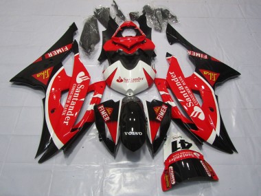 2008-2016 Santander Yamaha R6 Motorrad Verkleidung