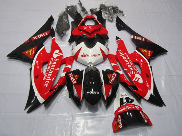 2008-2016 Santander Yamaha R6 Motorrad Verkleidung 2008-2016 Santander Yamaha R6 Motorrad Verkleidung
