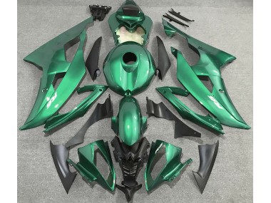 2008-2016 Seeschaumgrün Yamaha R6 Motorrad Verkleidung