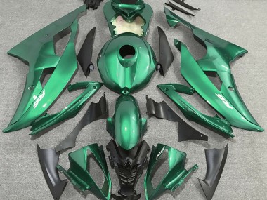 2008-2016 Seeschaumgrün Yamaha R6 Motorrad Verkleidung