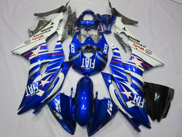 2008-2016 Spezial Fiat Yamaha R6 Motorrad Verkleidung 2008-2016 Spezial Fiat Yamaha R6 Motorrad Verkleidung