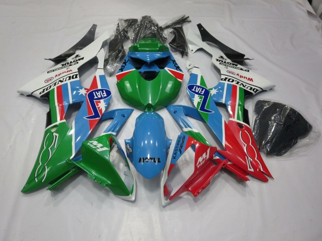 2008-2016 Spezial Flamme Yamaha R6 Motorrad Verkleidung 2008-2016 Spezial Flamme Yamaha R6 Motorrad Verkleidung