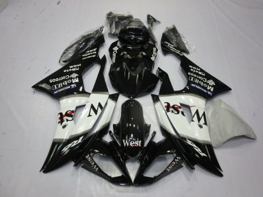 2008-2016 West Yamaha R6 Motorrad Verkleidung