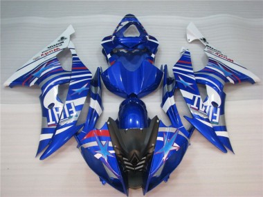 2008-2016 Wirbel Fiat Yamaha R6 Motorrad Verkleidung