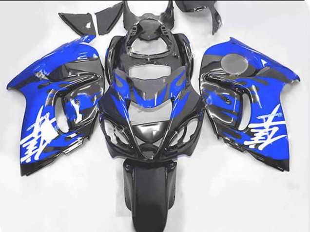 2008-2020 Blau & Grau Suzuki GSXR 1300 Motorrad Verkleidung 2008-2020 Blau & Grau Suzuki GSXR 1300 Motorrad Verkleidung
