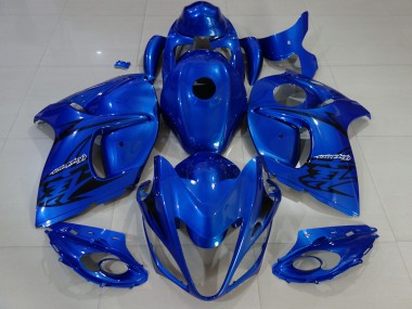 2008-2020 Elektrisches Blau Suzuki GSXR 1300 Motorrad Verkleidung