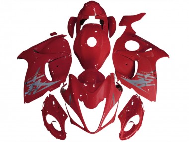 2008-2020 Feuerrot Suzuki GSXR 1300 Motorrad Verkleidung