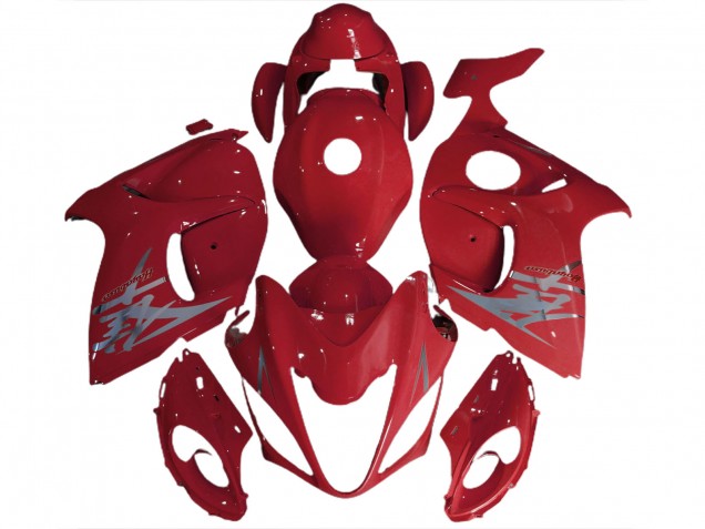 2008-2020 Feuerrot Suzuki GSXR 1300 Motorrad Verkleidung