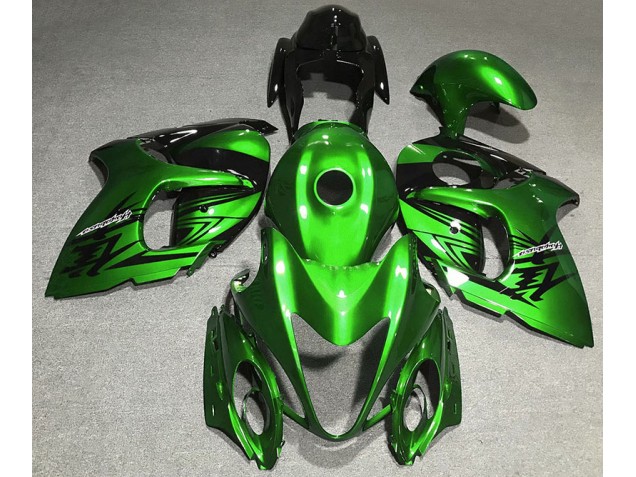 2008-2020 Glänzend Grün Suzuki GSXR 1300 Motorrad Verkleidung