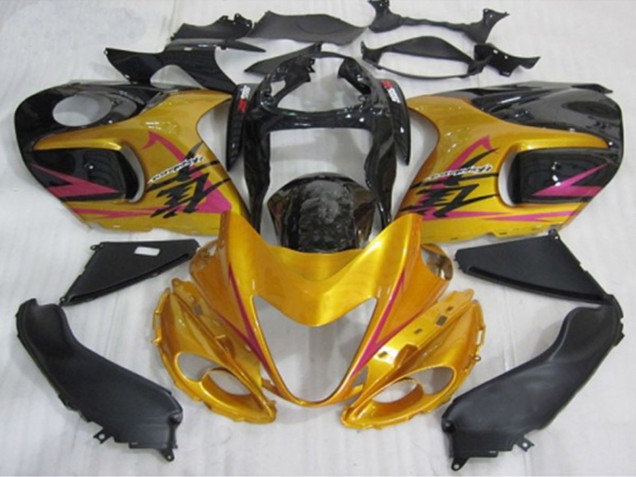 2008-2020 Gold Suzuki GSXR 1300 Motorrad Verkleidung 2008-2020 Gold Suzuki GSXR 1300 Motorrad Verkleidung