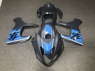 2008-2020 Grau & Himmelblau Suzuki GSXR 1300 Motorrad Verkleidung