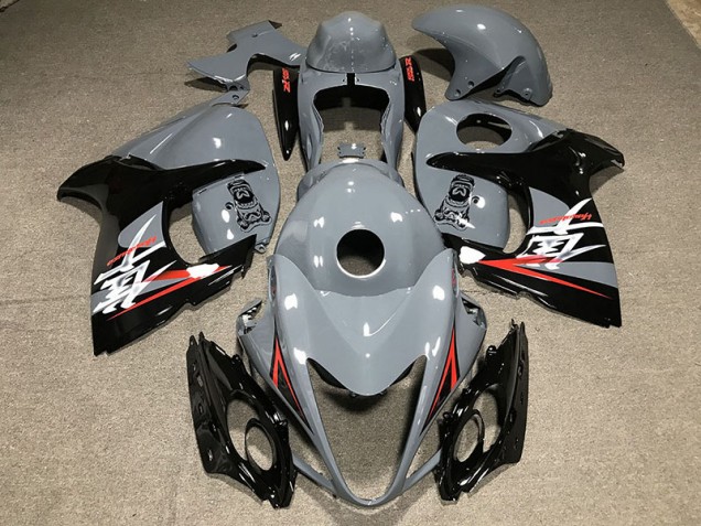2008-2020 Grau & Logo Suzuki GSXR 1300 Motorrad Verkleidung 2008-2020 Grau & Logo Suzuki GSXR 1300 Motorrad Verkleidung