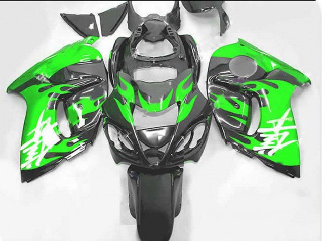 2008-2020 Grün & Grau Suzuki GSXR 1300 Motorrad Verkleidung 2008-2020 Grün & Grau Suzuki GSXR 1300 Motorrad Verkleidung