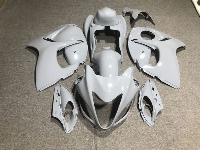2008-2020 Hellgrau Suzuki GSXR 1300 Motorrad Verkleidung
