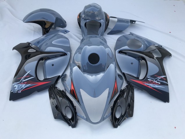 2008-2020 Nardo Grau & Schwarz Limited Suzuki GSXR 1300 Motorrad Verkleidung 2008-2020 Nardo Grau & Schwarz Limited Suzuki GSXR 1300 Motorrad Verkleidung