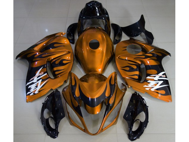 2008-2020 Orange Glänzend & Schwarz Suzuki GSXR 1300 Motorrad Verkleidung 2008-2020 Orange Glänzend & Schwarz Suzuki GSXR 1300 Motorrad Verkleidung