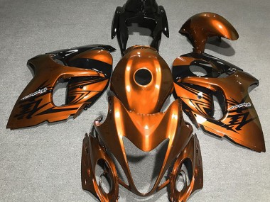 2008-2020 Orange Glänzend Suzuki GSXR 1300 Motorrad Verkleidung