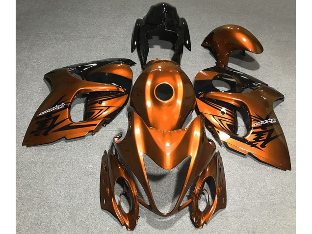2008-2020 Orange Glänzend Suzuki GSXR 1300 Motorrad Verkleidung 2008-2020 Orange Glänzend Suzuki GSXR 1300 Motorrad Verkleidung