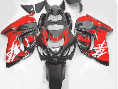 2008-2020 Rot & Grau Suzuki GSXR 1300 Motorrad Verkleidung
