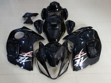 2008-2020 Schwarz Glänzend Suzuki GSXR 1300 Motorrad Verkleidung