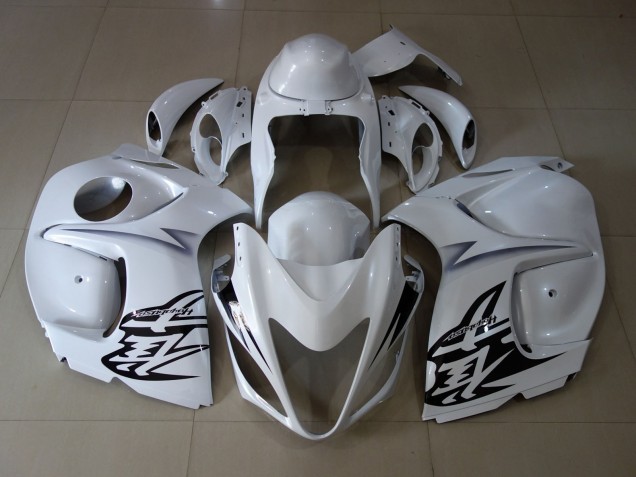 2008-2020 Weiß Suzuki GSXR 1300 Motorrad Verkleidung 2008-2020 Weiß Suzuki GSXR 1300 Motorrad Verkleidung