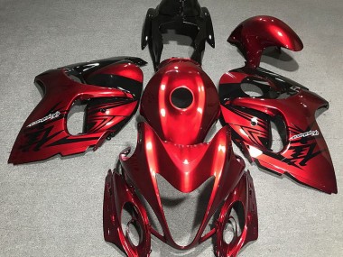 2008-2020 Tiefrot Suzuki GSXR 1300 Motorrad Verkleidung