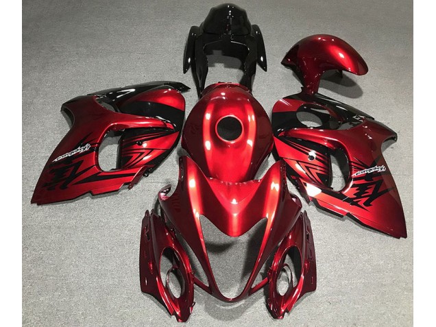 2008-2020 Tiefrot Suzuki GSXR 1300 Motorrad Verkleidung