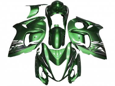 2008-2020 Waldgrün Suzuki GSXR 1300 Motorrad Verkleidung
