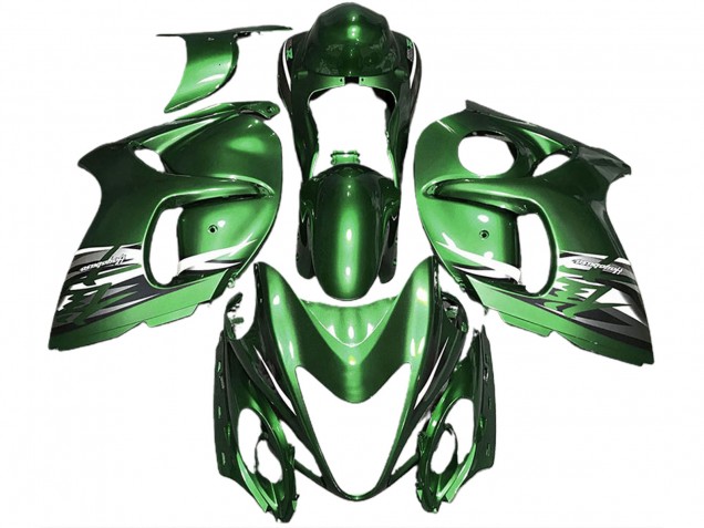 2008-2020 Waldgrün Suzuki GSXR 1300 Motorrad Verkleidung