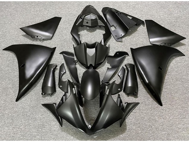 2009-2011 Matt Schwarz & Gold Yamaha R1 Motorrad Verkleidung 2009-2011 Matt Schwarz & Gold Yamaha R1 Motorrad Verkleidung