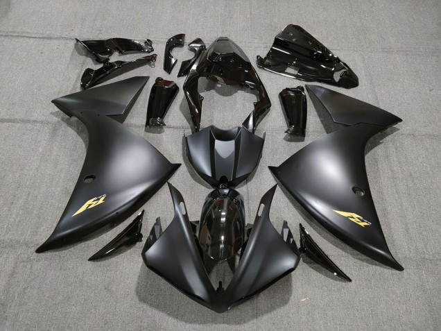 2009-2011 Schwarz & Gold Yamaha R1 Motorrad Verkleidung 2009-2011 Schwarz & Gold Yamaha R1 Motorrad Verkleidung