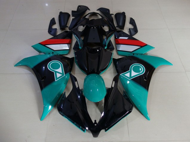 2009-2011 Spezial Grün Custom Yamaha R1 Motorrad Verkleidung 2009-2011 Spezial Grün Custom Yamaha R1 Motorrad Verkleidung