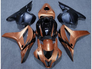 2009-2012 Candy Orange Honda CBR600RR Motorrad Verkleidung