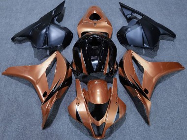 2009-2012 Candy Orange Honda CBR600RR Motorrad Verkleidung