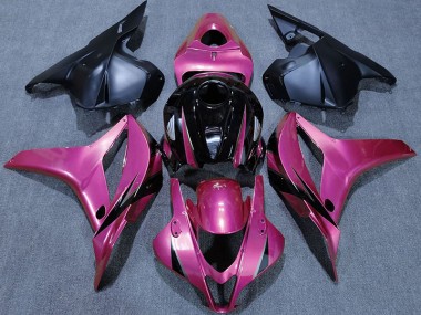 2009-2012 Candy Pink Honda CBR600RR Motorrad Verkleidung