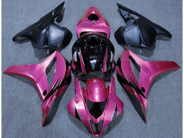 2009-2012 Candy Pink Honda CBR600RR Motorrad Verkleidung 2009-2012 Candy Pink Honda CBR600RR Motorrad Verkleidung