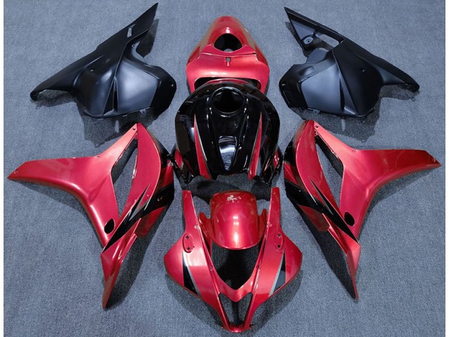 2009-2012 Candy Rot Honda CBR600RR Motorrad Verkleidung 2009-2012 Candy Rot Honda CBR600RR Motorrad Verkleidung