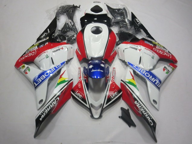 2009-2012 Carrera Honda CBR600RR Motorrad Verkleidung 2009-2012 Carrera Honda CBR600RR Motorrad Verkleidung