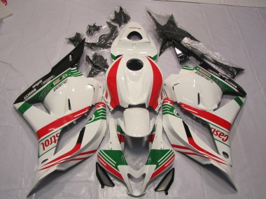 2009-2012 Castrol Honda CBR600RR Motorrad Verkleidung